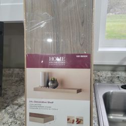 24" Decorative  Shelf