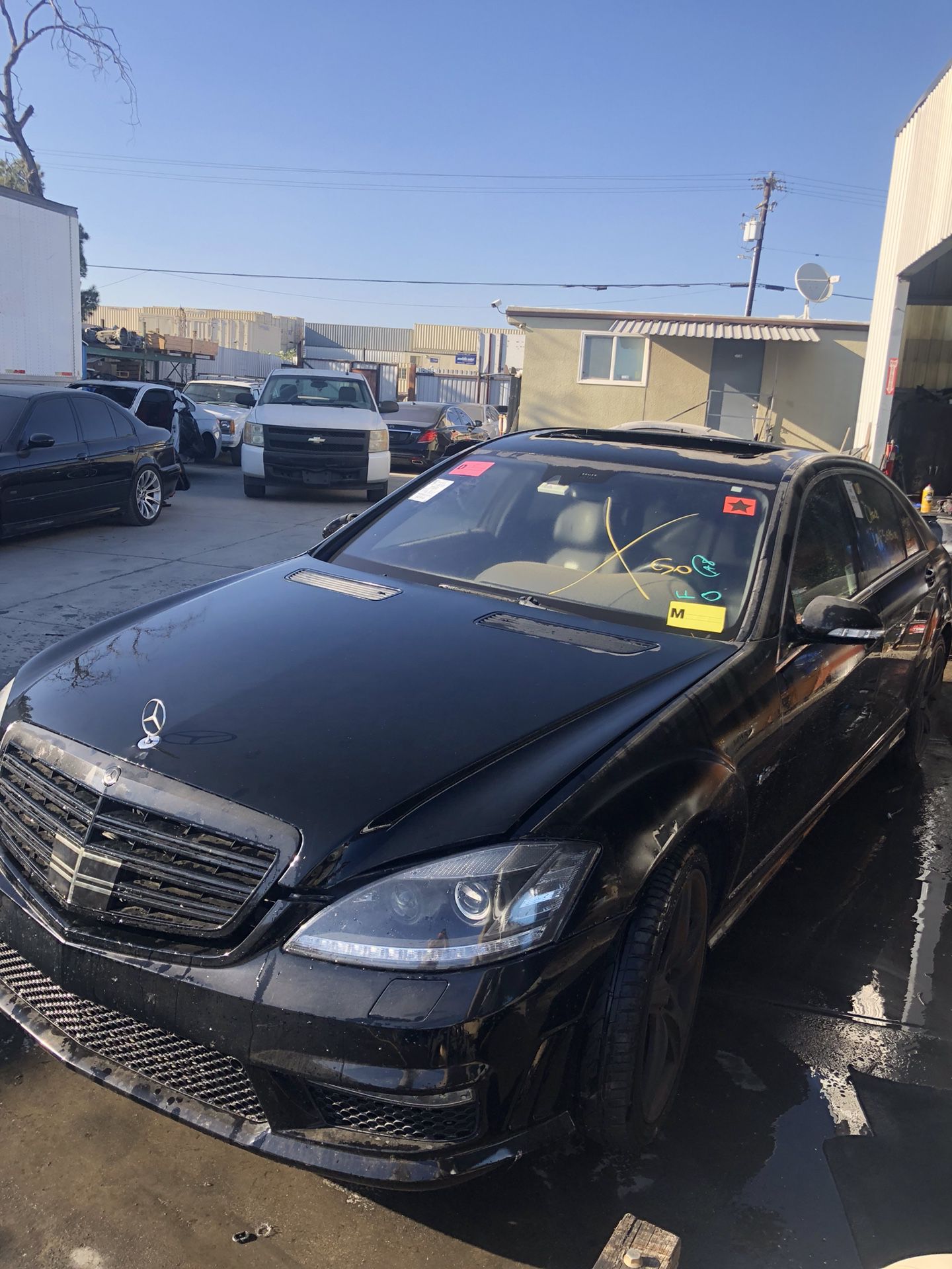 Parting Out! 2008 Mercedes S63 AMG for parts!