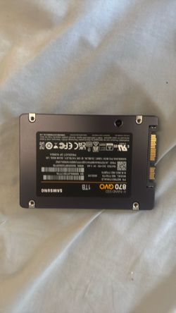 Samsung SSD 870 EVO SATA III 2.5” 1TB, Read Speeds Up to 560MB/s | SATA Internal Solid State Drive