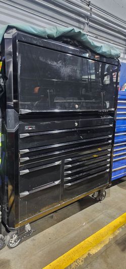 Matco Revel with Power drawer and power hutch