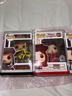 Signed Funko Pops