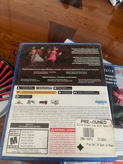 Killer Klowns From Outer Space PS5 Game