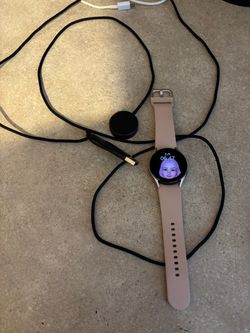 Samsung Galaxy Watch with Charging Puck