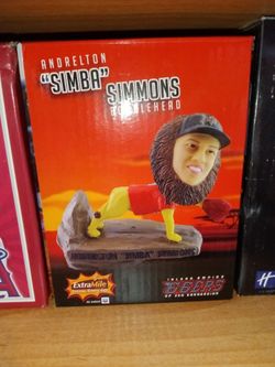 Andrelton Simmons 66ers bobblehead