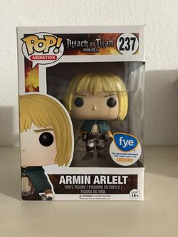 Attack on Titan Funko Pop: 237 Armin Arlelt (FYE Eclusive)