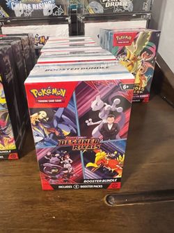 POKEMON - DESTINED RIVALS BUNDLE