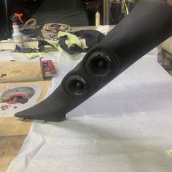 Custom Fiberglass Pillars 