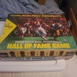Vintage 1971 Cadaco Foto Electric Football
