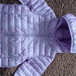 Girls Coat Size 18mos Or 2T Or 3T or 4T New