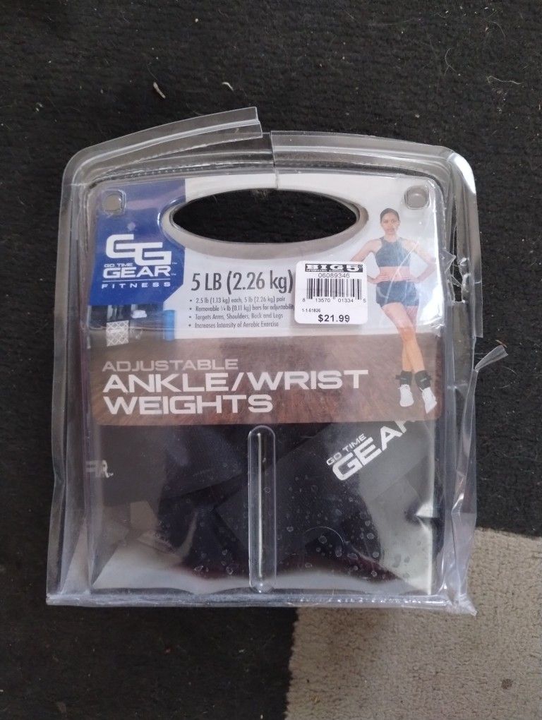 Ankle And Wrist Weights