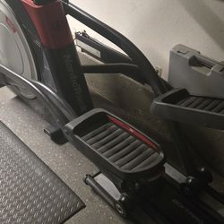 Nordic track commercial Ellipticall.