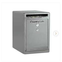 SentrySafe 0.4 cu. ft. Depository Money Safe with Dual Key Lock