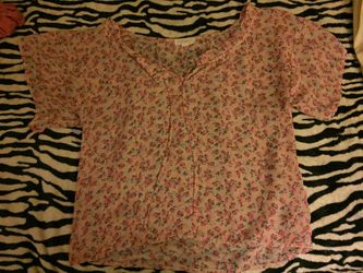 Floral shirt