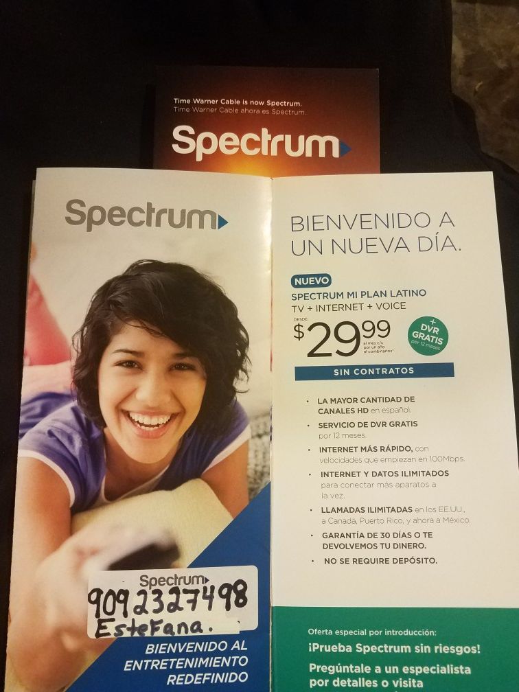 TRIPLE PLAY MI PLAN LATINO 3. SERVISIOS EN 1 CABLE INTERNET Y TEL ILIMITADO