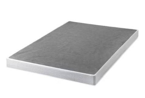 Zinus Metal Smart Box Spring with Quick Assembly, Full, 5 Inch