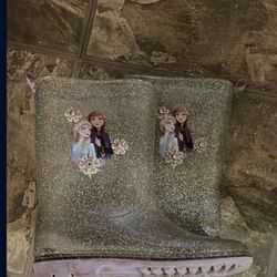 Rain boots Disney size 1