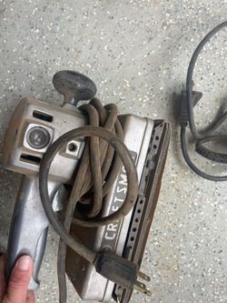 Craftsman’s sander