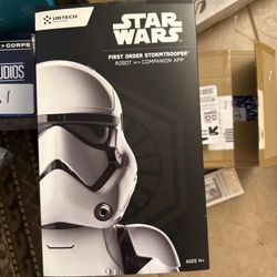 UBTECH Star Wars First Order Stormtrooper Robot With Companion App