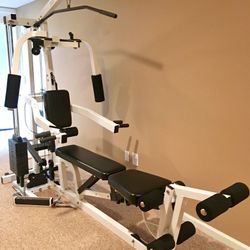 Multi-Workout Machine