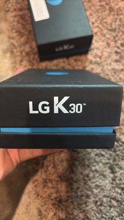 LG K30 Smartphone Box