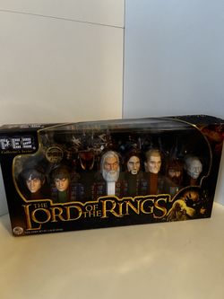 LOTR PEZ