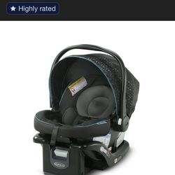Graco SnugRide Lite LX Infant Car Seat