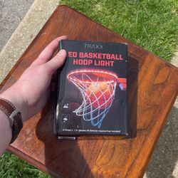 LED Basketball Hoop Light