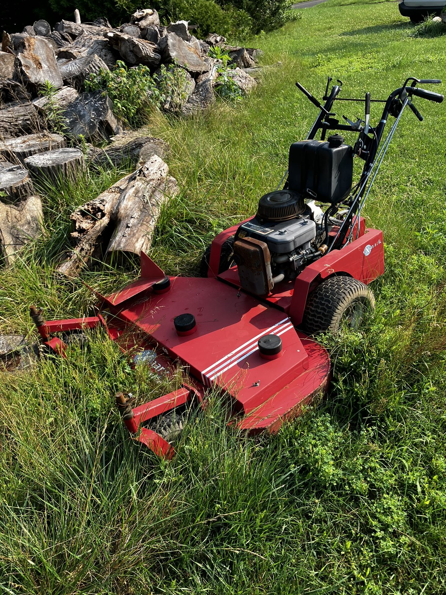 Ex Mark 5 Gear Mower 