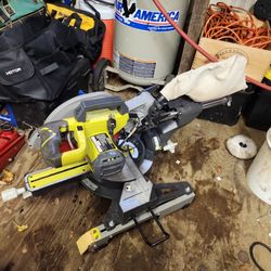 15 Amp 12 Corded  Miter Saw With Led Cutline  Indercater