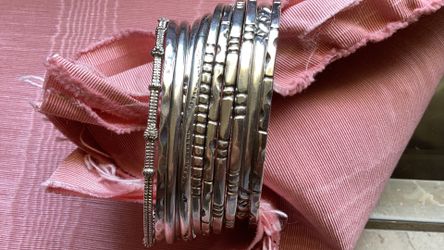 Bangle Bracelets 925