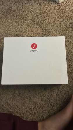 Signia Hearing Aid Box