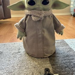 Baby Yoda (Grogu) Animatronic Plush – Star Wars