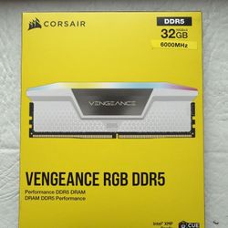 CORSAIR Vengeance RGB 32GB (2 x 16GB) CL36
