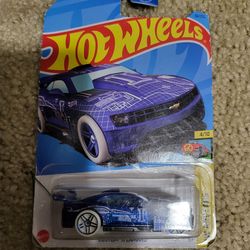 🎨 Sealed Hot Wheels HW Art Cars — Custom ‘11 Camaro (2021) 🚗