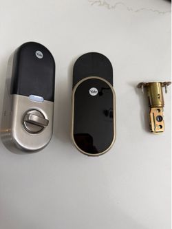 Yale YRD540 keypad electronic door lock