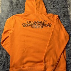 Chrome 🧡 x 📴⚪️ Hoodie 