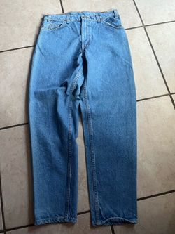 Levi’s 550 orange tabs size 33x30