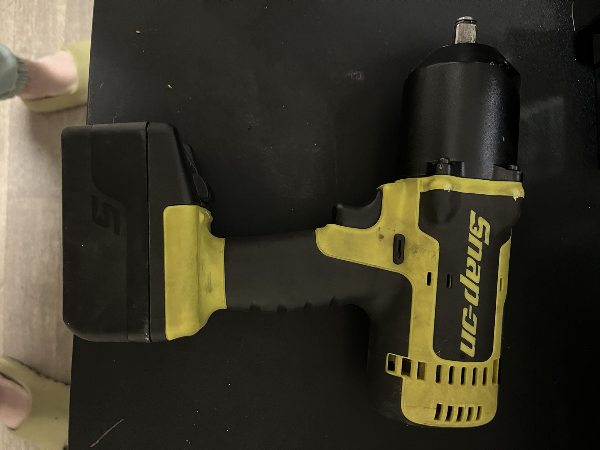 “Snap On” Impact Drill