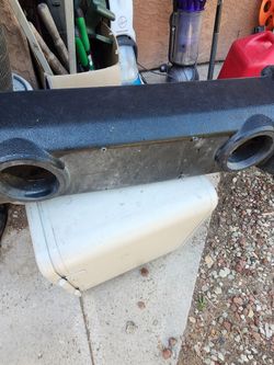 Jeep wrangler front bumper
