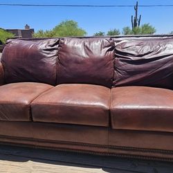 Free Leather Couch