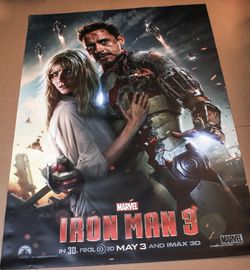 Giant Iron Man 3 Banner