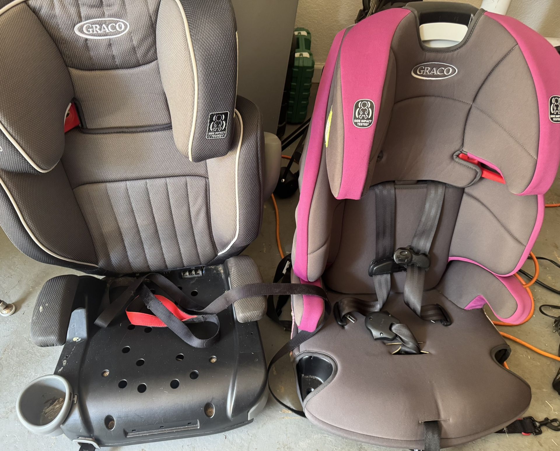 Car Seats & Booster Chair