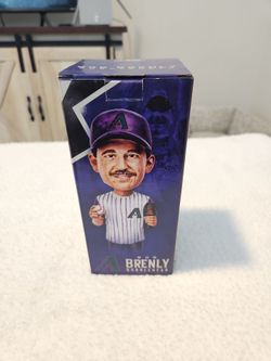 Bob Brenly 2014 D-backs Bobblehead In Chandler