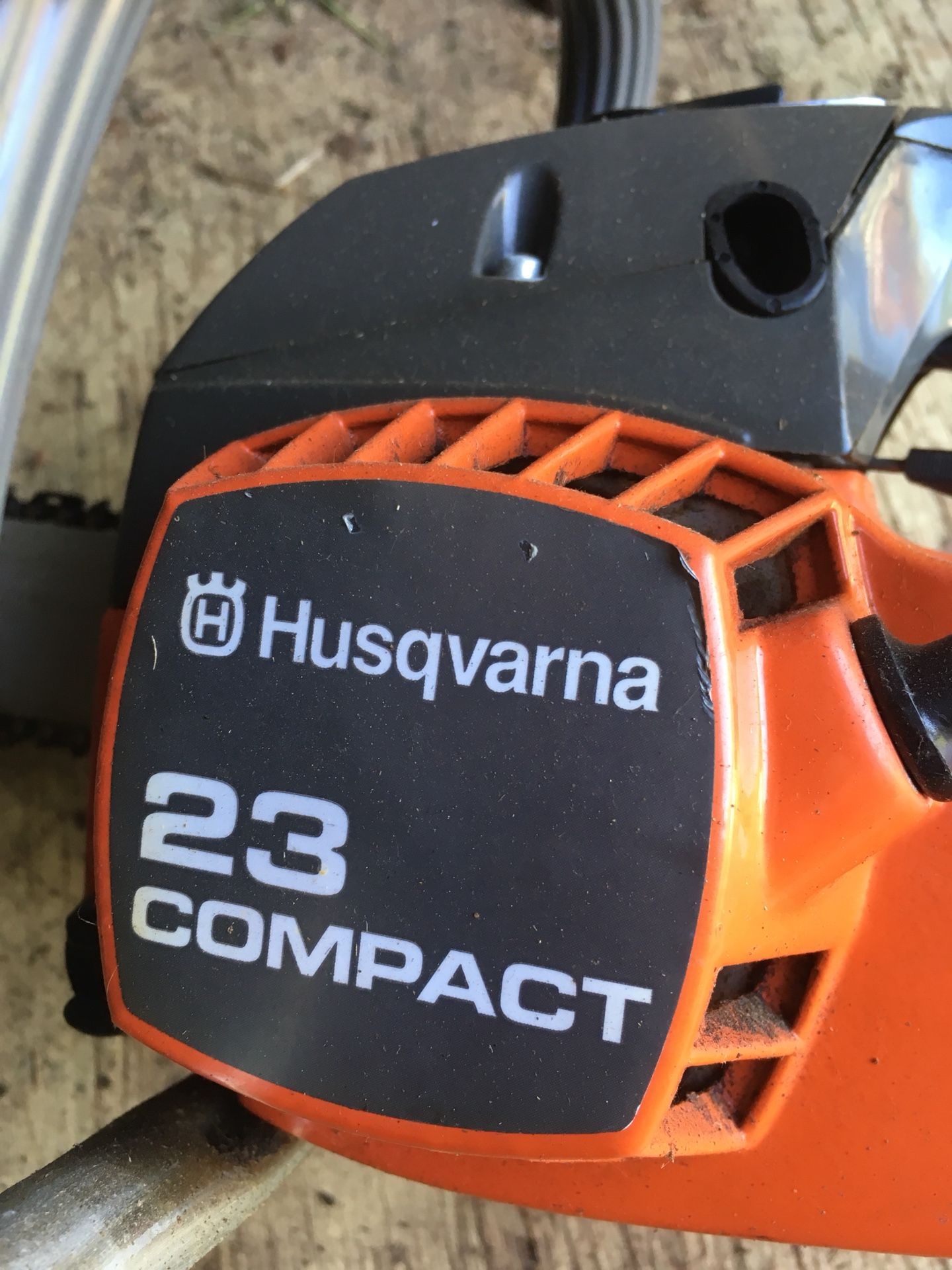 Husqvarna 23 compact chainsaw outlet