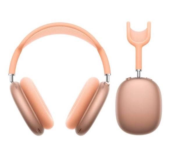 Orange AirPod pro max