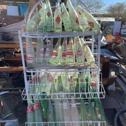 Old Soda Bottles 
