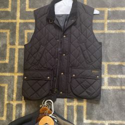 Ralph Lauren - Mens Black Size m Vest