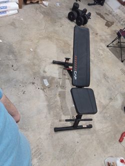 Weight bench