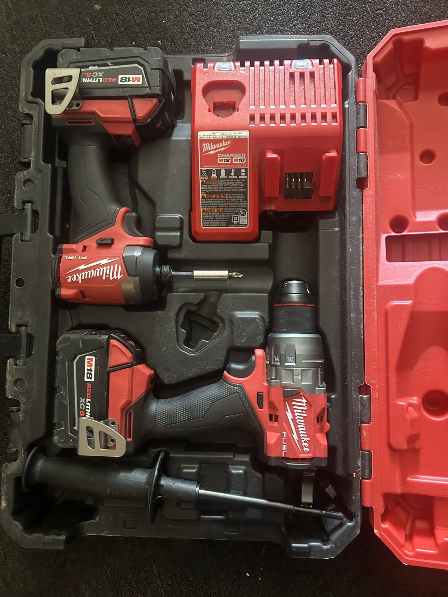 Milwaukee Drill Kit