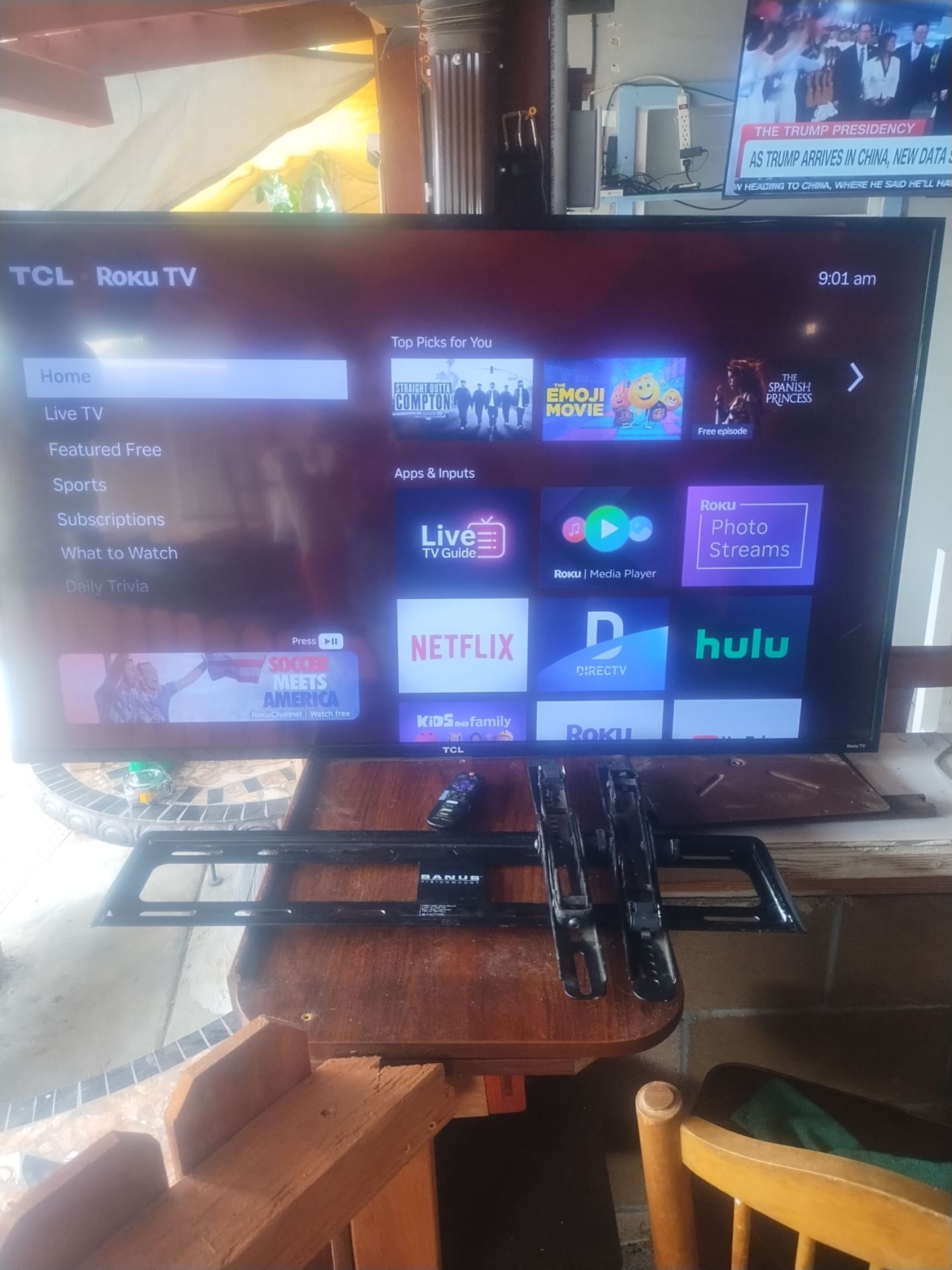 Smart tv TLC nice picture